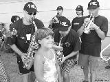 Musica in spiaggia